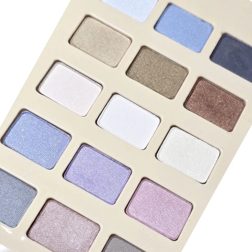 VINTAGE JAFFRA 42 shade eyeshadow palette shimmer matte neutrals multi bright !!